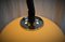 Mid-Century White Pendant Lamp by Harvey Guzzini for Meblo, 1970s 3