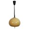 Mid-Century White Pendant Lamp by Harvey Guzzini for Meblo, 1970s 1