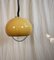 Mid-Century White Pendant Lamp by Harvey Guzzini for Meblo, 1970s 14