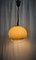 Mid-Century White Pendant Lamp by Harvey Guzzini for Meblo, 1970s 11