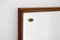 Wall Mirror with Teak Frame, Denmark, 1970s 3