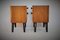 Mid-Century Bedside Tables by Jindrich Halabala, 1950s, Set of 2 14