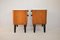 Mid-Century Bedside Tables by Jindrich Halabala, 1950s, Set of 2 13