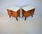 Mid-Century Bedside Tables by Jindrich Halabala, 1950s, Set of 2 11