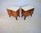 Tables de Chevet Mid-Century par Jindrich Halabala, 1950s, Set de 2 11