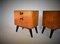 Mid-Century Bedside Tables by Jindrich Halabala, 1950s, Set of 2 6