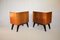 Mid-Century Bedside Tables by Jindrich Halabala, 1950s, Set of 2 4