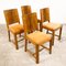 Art Deco Chairs, 1930s, Set of 4 14