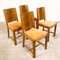 Art Deco Chairs, 1930s, Set of 4 1