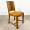 Art Deco Chairs, 1930s, Set of 4, Image 4