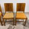 Art Deco Chairs, 1930s, Set of 4, Image 12