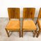 Art Deco Chairs, 1930s, Set of 4, Image 3