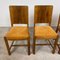 Art Deco Chairs, 1930s, Set of 4 11