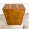 Kleiner Vintage Art Deco Walnuss Furnier Kleiderschrank 5