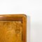 Kleiner Vintage Art Deco Walnuss Furnier Kleiderschrank 12