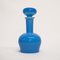 Blue Glass Decanter Carafe by Erik Höglund for Boda, 1960s 2