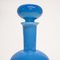 Blue Glass Decanter Carafe by Erik Höglund for Boda, 1960s, Image 3