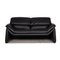 Blue Leather 2-Seat Sofa from De Sede 1