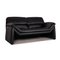 Blue Leather 2-Seat Sofa from De Sede 8