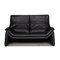 Blue Leather 2-Seat Sofa from De Sede 3