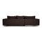 Gray Brown Fabric Who's Perfect Luca Corner Sofa, Image 11