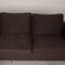 Gray Brown Fabric Who's Perfect Luca Corner Sofa 4