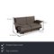 Gray Fabric Multy 2-Seat Sofa with Sleeping Function from Ligne Roset 2