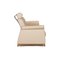 Cream Leather Metropolitan 3-Seat Sofa with Relaxation Function from Stressless 9