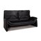 Blue Leather 2-Seat Sofa from De Sede 3