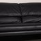 Blue Leather 2-Seat Sofa from De Sede, Image 4