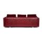 Red Leather 6300 3-Seat Sofa by Rolf Benz, Image 11