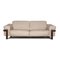 Cream Leather 2-Seat Sofa from Natuzzi, Image 1