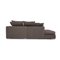 Gray Fabric Genova Corner Sofa from BoConcept 8