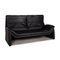 Blue Leather 2-Seat Sofas from De Sede, Set of 2 4