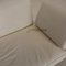 Cream Leather 3-Seat Sofa by Walter Knoll 6