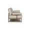 Cream Leather 3-Seat Sofa by Walter Knoll 10