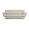 Cream Leather 3-Seat Sofa by Walter Knoll 1
