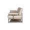 Cream Leather 3-Seat Sofa by Walter Knoll 12