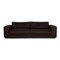 Dark Brown Fabric Sepia 3-Seat Sofa from Bolia 1