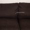 Dark Brown Fabric Sepia 3-Seat Sofa from Bolia 4