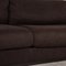 Dark Brown Fabric Sepia 3-Seat Sofa from Bolia 3