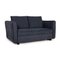 Blue Fabric Levi 2-Seat Sofa with Sleeping Function by Signet 8