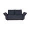 Blue Fabric Levi 2-Seat Sofa with Sleeping Function by Signet 4