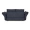 Blue Fabric Levi 2-Seat Sofa with Sleeping Function by Signet 10