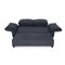 Blue Fabric Levi 2-Seat Sofa with Sleeping Function by Signet 3