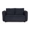 Blaues Levi 2-Sitzer Sofa mit Schlaffunktion von Signet 1