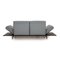 Ice Blue Fabric Aura 2-Seat Sofa with Relaxation Function by Rolf Benz 10
