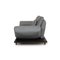 Ice Blue Fabric Aura 2-Seat Sofa with Relaxation Function by Rolf Benz 11