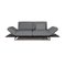 Ice Blue Fabric Aura 2-Seat Sofa with Relaxation Function by Rolf Benz 1