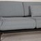 Ice Blue Fabric Aura 2-Seat Sofa with Relaxation Function by Rolf Benz, Image 4